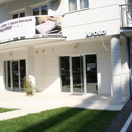 Vila Apolo Belgrade Luaran gambar