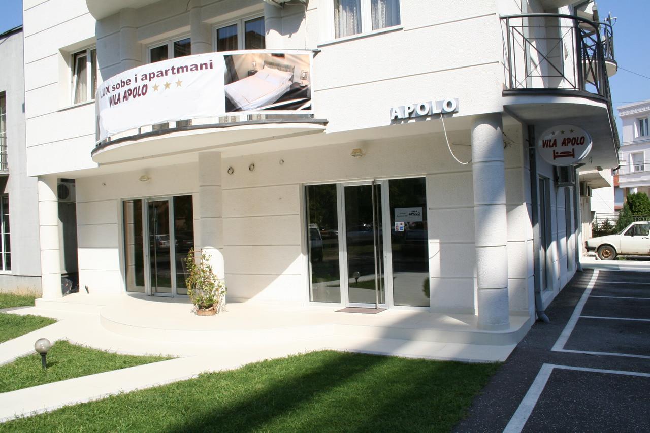 Vila Apolo Belgrade Luaran gambar
